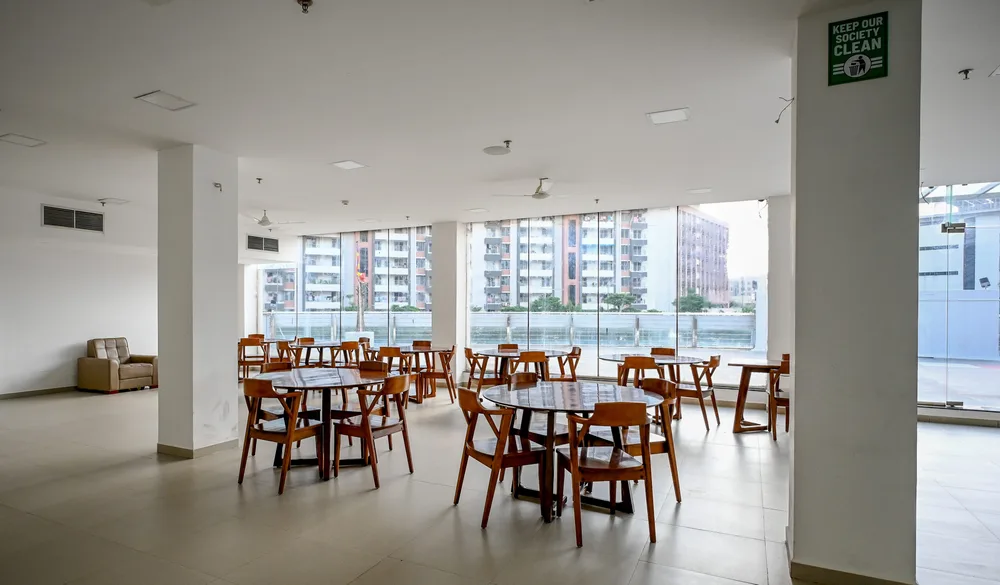 Community events space